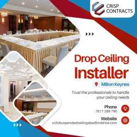 Drop Ceiling Installer in Milton Keynes, Milton