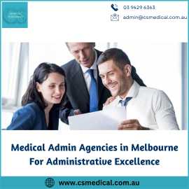 Medical Admin Agencies in Melbourne For Administra, Melbourne