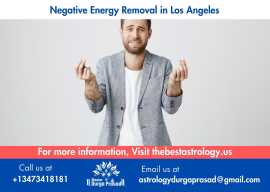 Negative Energy Removal in Los Angeles: Reclaim Pe, Melbourne