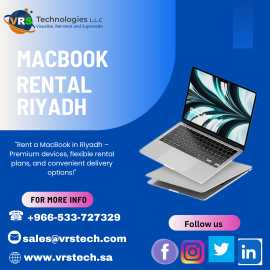 What to Expect from MacBook Rental in Riyadh?, Riyadh