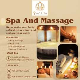 svastha spa and wellness center, Coimbatore