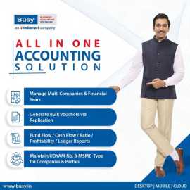 Advanced Accounting Software for Delhi NCR Busines, Noida
