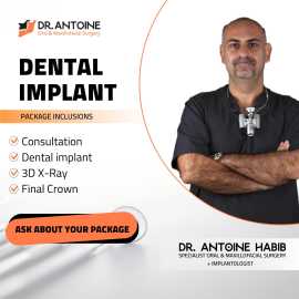 الدكتور أنطوان حبيب لطب الأسنان في دبي, Dubai