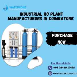 Industrial RO Plant Manufacturers in Coimbatore , ₹ 0