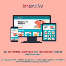 Get Responsive website by web development company , Noida