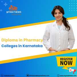 Diploma in Pharmacy Colleges in Karnataka, Bengaluru