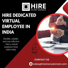Hire Dedicated Virtual Employee in India, Washington