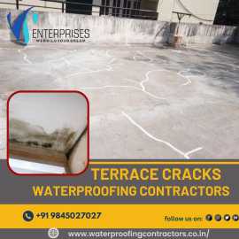 Terrace Cracks Waterproofing Contractors , Bengaluru