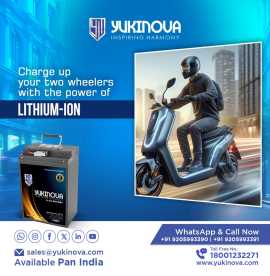 Yukinova: Leading Lithium-ion Battery Supplier , Ghaziabad
