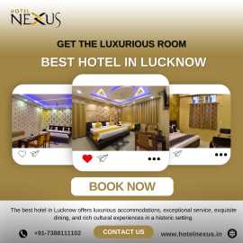 Stay in Style: Discover the Best Hotels in Lucknow, Lucknow