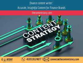 finance content writer
