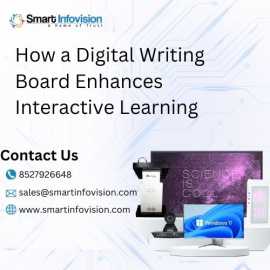 How a Digital Writing Board Enhances Interactive L, Noida