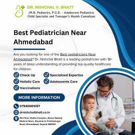 Best Pediatrician Near Ahmedabad, Ahmedabad