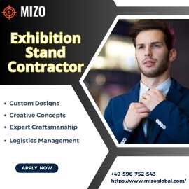 Professional Exhibition Stand Contractors, Hamburg