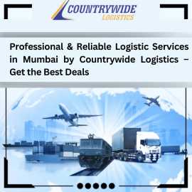 Professional & Reliable Logistic Services in M, Ahmedabad