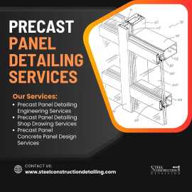 Precast Panel Detailing Services in New York, USA, New City