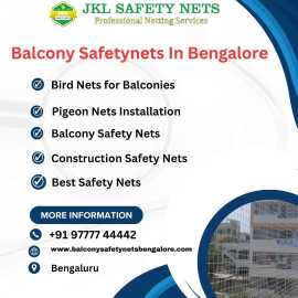 Bird Nets for Balconies in Bangalore: Essential fo, Bengaluru