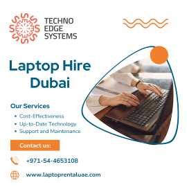 Why Choose Laptop Hire in Dubai for Events?, Dubai
