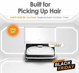 Black Friday 2024 Robotic Vacuum Cleaner Sales, ps 1,000