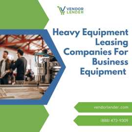 Heavy Equipment Leasing Companies for Business Equ, Markham