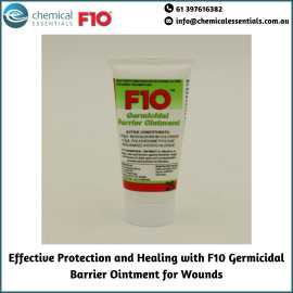 Effective Protection and Healing with F10 Germicid, $ 0