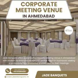Book Your Ideal Corporate Meeting Venue , Ahmedabad