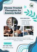 Choose Trusted Therapists for Anxiety Relief, San Francisco