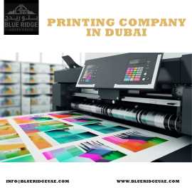 Flyers Printing in Dubai | Blue Ridge, Dubai