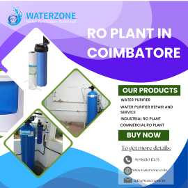  RO Plant  in Coimbatore - Waterzone, $ 0