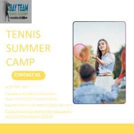 Unleash Your Potential at Our Exciting Tennis Summ, San Jose