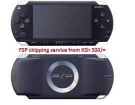 We do PSP (PlayStation Portable) chipping @ from K, Nairobi