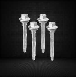 Self Drilling Screws for Thick Steel by BHD Fasten, ¥ 0