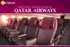 How to Select Your Seat for Free on Qatar Airways?, Hancock