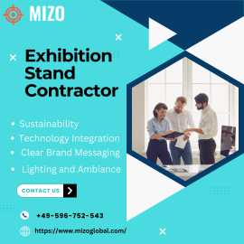 Professional Exhibition Stand Design & Build , Hamburg