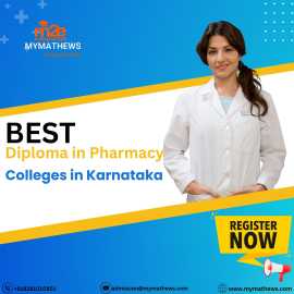 Best Diploma in Pharmacy Colleges in Karnataka, Bengaluru