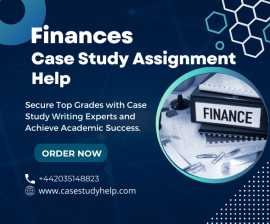 Struggling for Finances Case Study Assignment Help, London