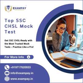 Top SSC CHSL Mock Test, Noida