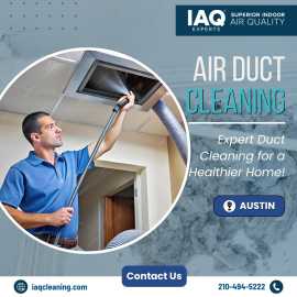 Air Duct Cleaning in Austin, Austin