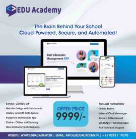 Best ERP Educational Software in India, Hyderabad