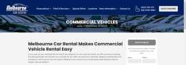 Get the Job Done with Flexible Commercial UTE Hire, Melbourne