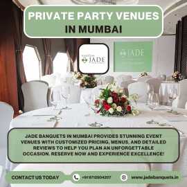 Best Venues for Private Parties in Worli, Mumbai, Mumbai