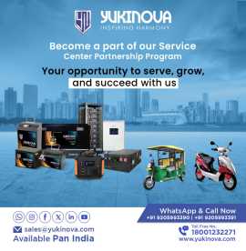 Yukinova: Premier E-Rickshaw Battery Manufacturer , Ghaziabad
