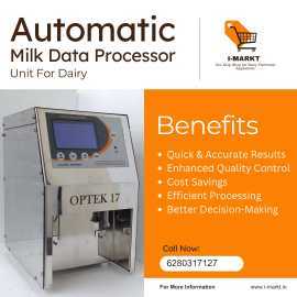 Automatic Milk Data Processor Unit For Dairy , Hyderabad