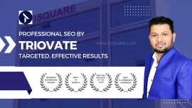 Professional SEO by Triovate – Targeted, Effective, Ahmedabad