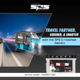 Sarex: Premier E-Rickshaw Battery Manufacturer Com, Aligarh
