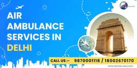 Reliable Air Ambulance Services in Delhi , Delhi