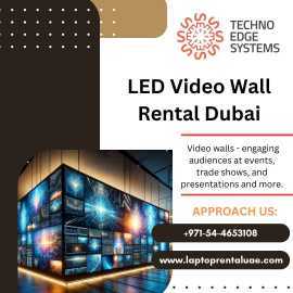 Can LED Video Walls Transform Dubai Retail Spaces?, Dubai