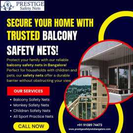 Balcony Safety Nets in Bangalore – Prestige Nets, Bengaluru