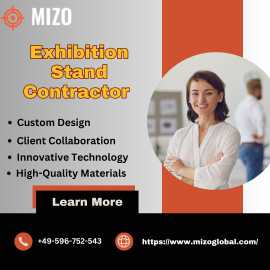 Reliable Exhibition Stand Contractor in Berlin, Hamburg
