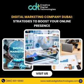 Top Digital Marketing Company in Dubai, Dubai